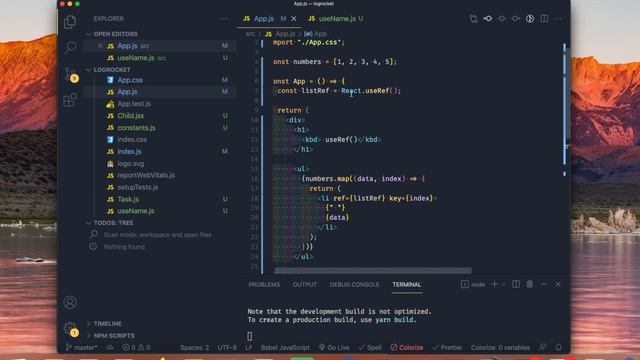 How to get ref of list items || useRef in a loop || Hindi || Part 2 смотреть онлайн