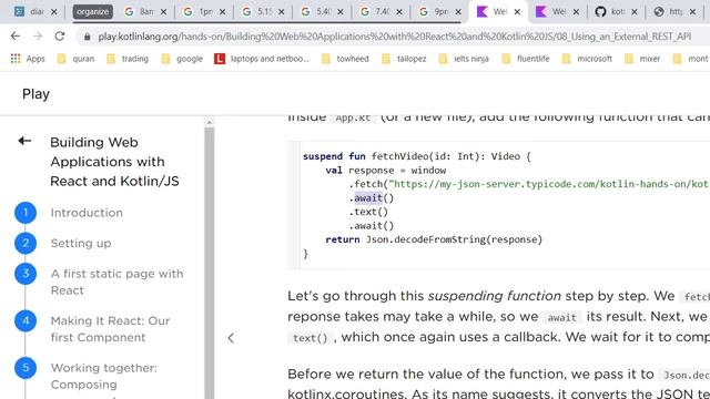 free teacher kotlin js rest api смотреть онлайн