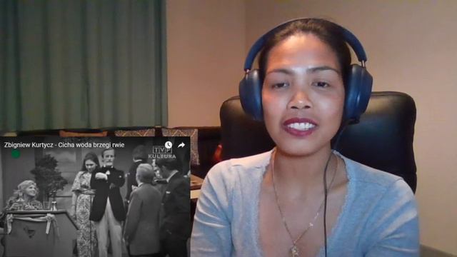 Its MyrnaG REACTS TO Zbigniew Kurtycz - Cicha woda brzegi rwie смотреть онлайн