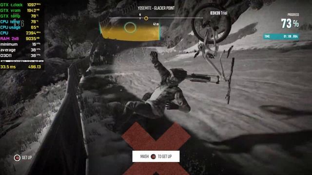 Riders Republic | GTX 860M 2GB | i7-4710 HQ смотреть онлайн