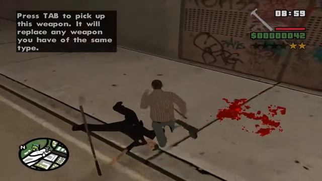 GTA San Andreas - GTA IV Mod Weapons, Vehicles, Player) смотреть онлайн