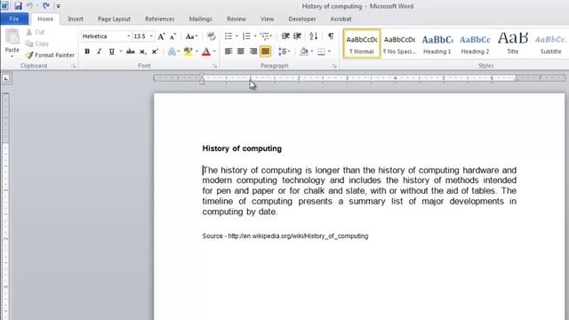 How to Indent Text in Word смотреть онлайн