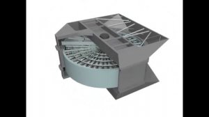 Регенеративный вращающийся воздухоподогреватель (РВП)