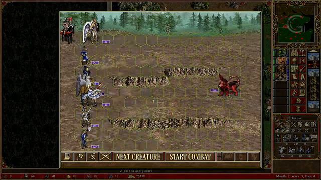 HOMM3: Restoration of Erathia - Part 21 - Long Live the Queen: Griffin Cliff смотреть онлайн