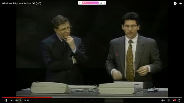 Windows 98 presentation fail на русском языке смотреть онлайн