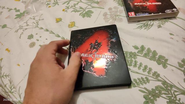 unboxing Back 4 Blood Special Edition Español смотреть онлайн