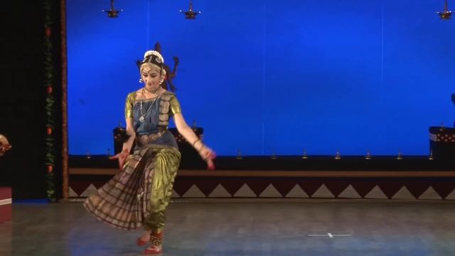 Bho Shambho - Bharatanatyam Solo Performance By Surabhi Bharadwaj