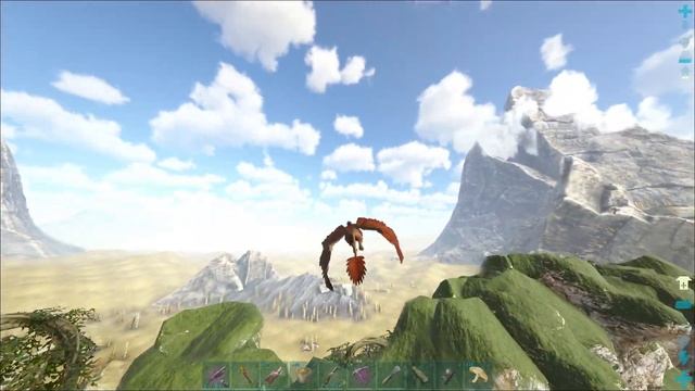 | ARK Fjordur | #12 Асгард, как попасть, как выглядит карта? Что можно найти? Волки Хати и Сколь смотреть онлайн