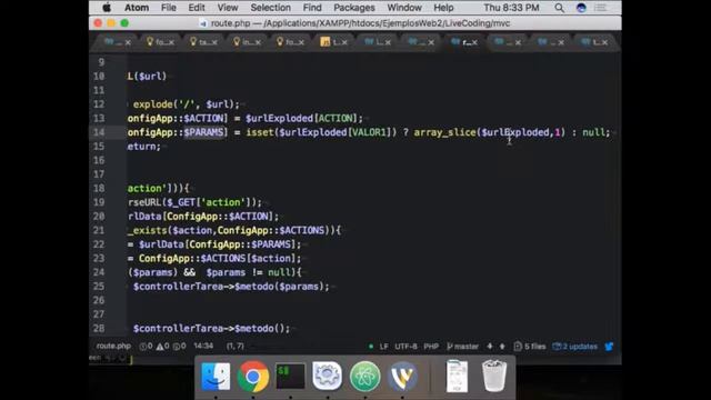 05 - MVC en PHP (Parte 2) смотреть онлайн