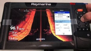Обзор RAYMARINE ELEMENT/ часть 2 / Структурсканер с 3d эхолотом