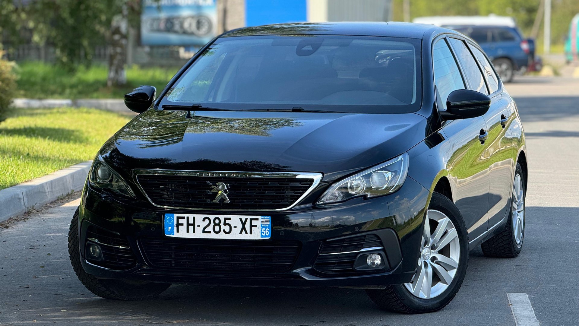 Peugeot 308 1.5 МT УНИВЕРСАЛ 2019г. Авто из Европы смотреть онлайн