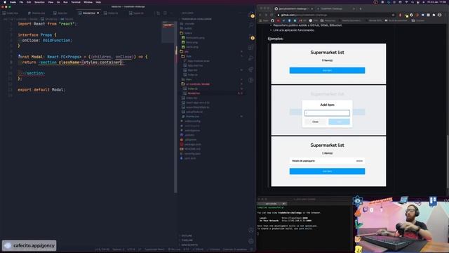#ConseguíTrabajo - Tradehelm - Como frontend dev haciendo este challenge de React + TypeScript! смотреть онлайн