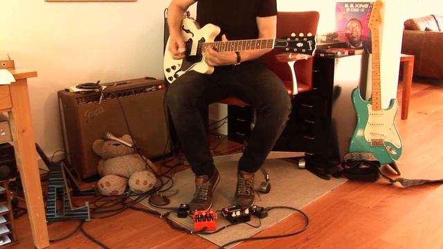 2017 Gibson Custom Shop CS-336 Mahogany P-90 TV + Okko Diablo "Dual" Part1 смотреть онлайн