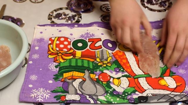 Бастурма из куриного филе ( Chicken fillet basturma) смотреть онлайн