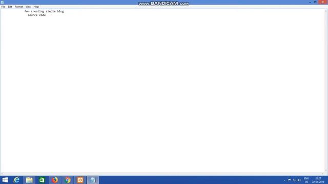 create simple blog using php/html/txt file смотреть онлайн