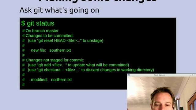 How to use git (the basics) смотреть онлайн
