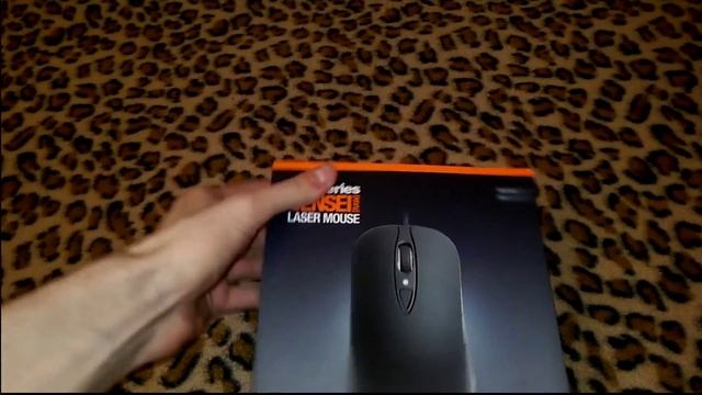 SteelSeries Sensei [RAW] - Небольшой обзор и мнение!