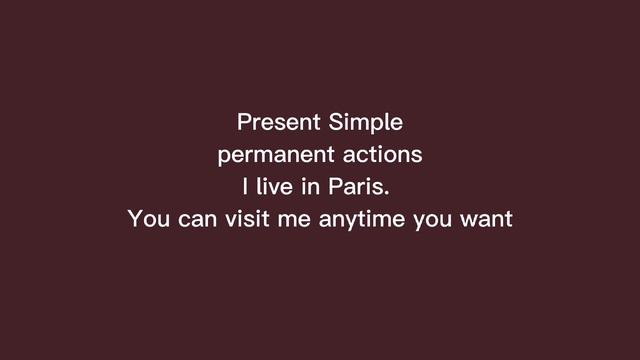 Present Simple vs Present Continuous- English Language смотреть онлайн