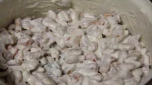 Торт из печенья Рыбки.  ? Быстрый торт без выпечки.