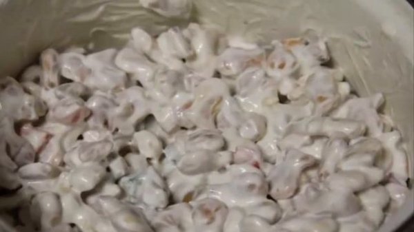 Торт из печенья Рыбки.  ? Быстрый торт без выпечки.