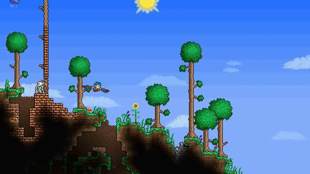 CURSE OF THE HARPIES! - Terraria - Forgotten Land (Ep.4) смотреть онлайн