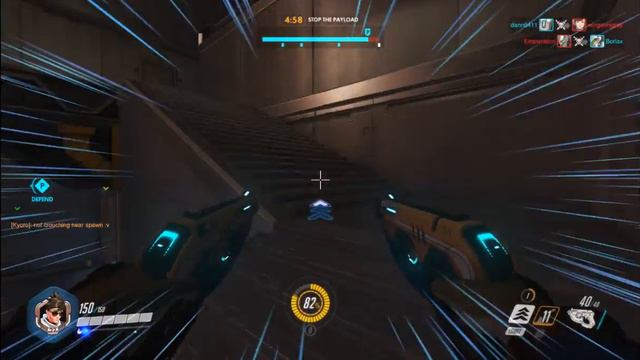 I love Tracer - Overwatch смотреть онлайн