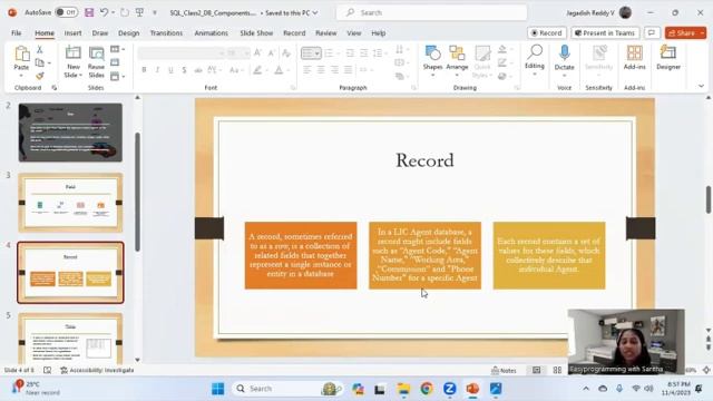 What is Data, Information, Field, Record, Table and Database? смотреть онлайн