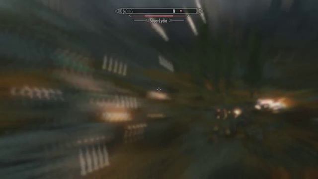 Skyrim Fire breathing Lydia смотреть онлайн
