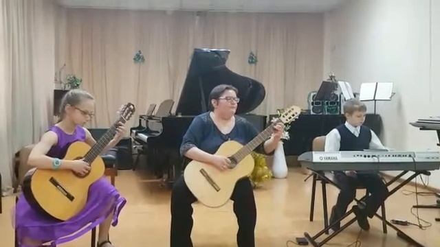 "Кубинский танец" Усольцева Варя и Усольцев Ваня. Педагог Зотова Н.Л. смотреть онлайн