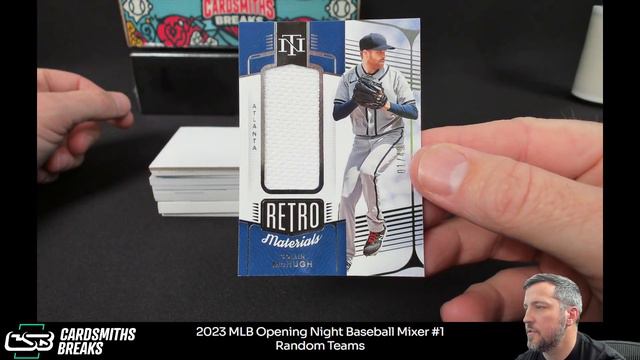 2023 MLB Opening Night Baseball Mixer #1 смотреть онлайн
