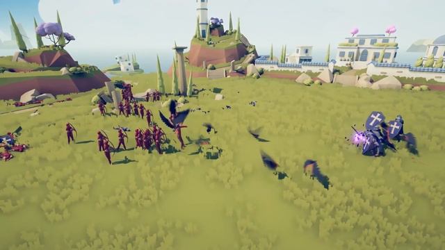 TABS! TINY HEADS & BIG CUSTOM CAMPAIGNS! – Let's Play TABS (Wild West Update) смотреть онлайн