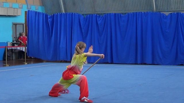 Копье цяншу Фомина Ирина Чемпионат Украины 2018 смотреть онлайн