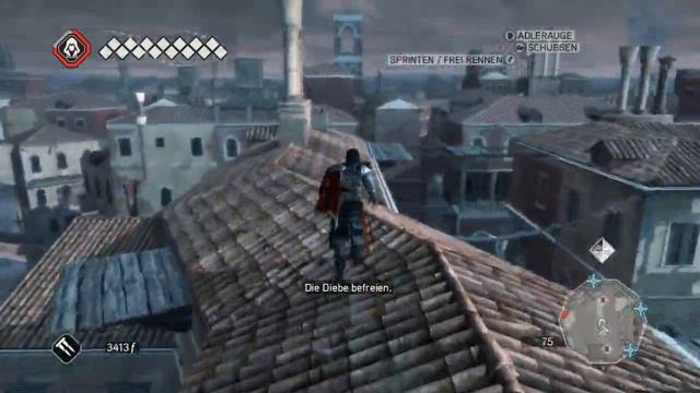 Let's Play Assassins Creed 2 #43 German [Ausbruch] смотреть онлайн