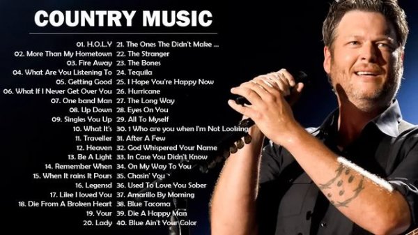 New Country Music | Chris Stapleton, Kane Brown, Luke Combs, Florida Georgia Line, Thomas Rhett