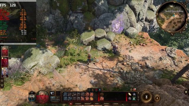 Baldur's Gate 3 | RTX 4080 | Intel Core i7-13700K | 1440p | 4K | Ultra High | TEST GPU смотреть онлайн