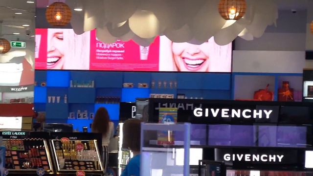 LED-SK.RU Интерьерный экран РивГош ч.2