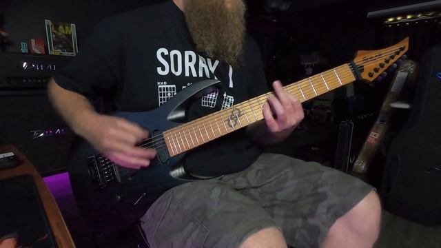 Solar Guitars AB1.7BOP Artist Ltd - My Guitar Collection смотреть онлайн