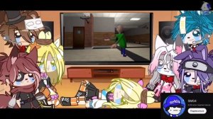 [GC/FNAF] Реакция персонажей [Rag_Days] на SMG4