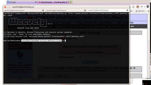 hacking how to exploit Command Execution - 100% Technical смотреть онлайн