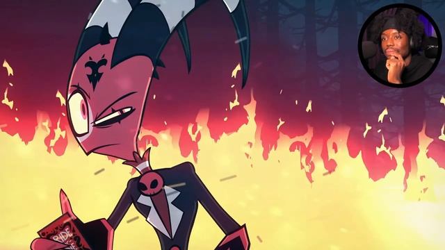 HELLUVA BOSS VS MURDER DRONES REACTION смотреть онлайн