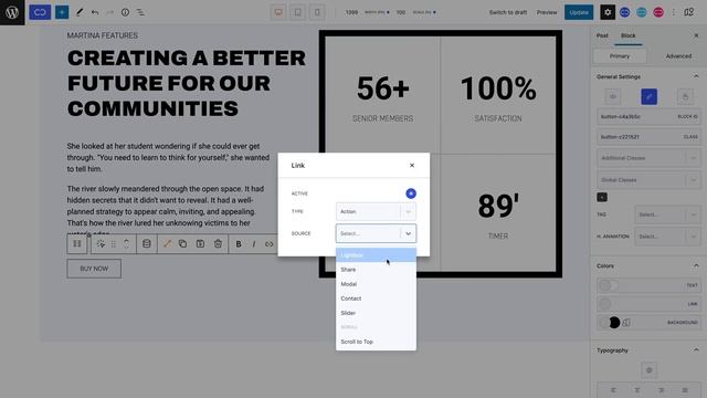 Getting Started - Link - Wordpress Gutenberg смотреть онлайн