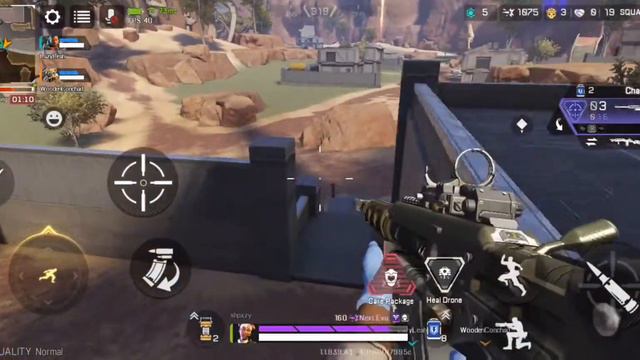 apex legend [mobile] 💓 battle royal смотреть онлайн