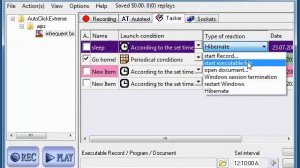 AutoClickExtreme video demo