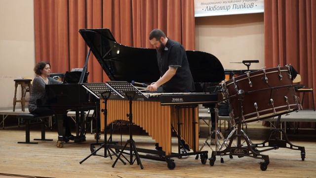 Ventzislav Dikov, Movement for Vibraphone, Percussion and Piano смотреть онлайн