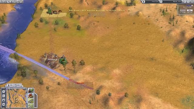 Sid Meier's Railroads - Arizona Gold v2.4 (dlc hard map) смотреть онлайн