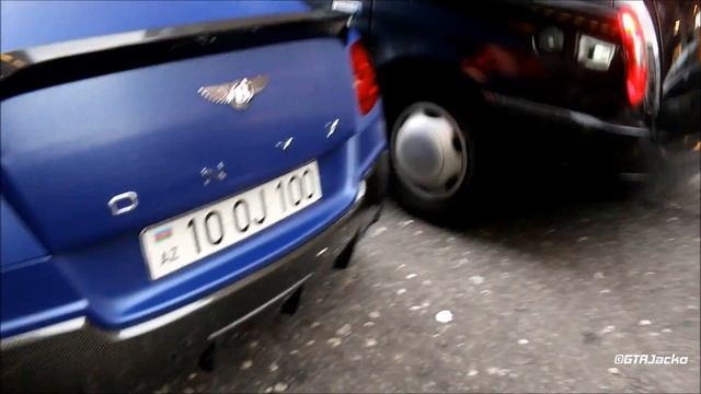 ONYX Continental GT from Azerbaijan - Parked in London! смотреть онлайн