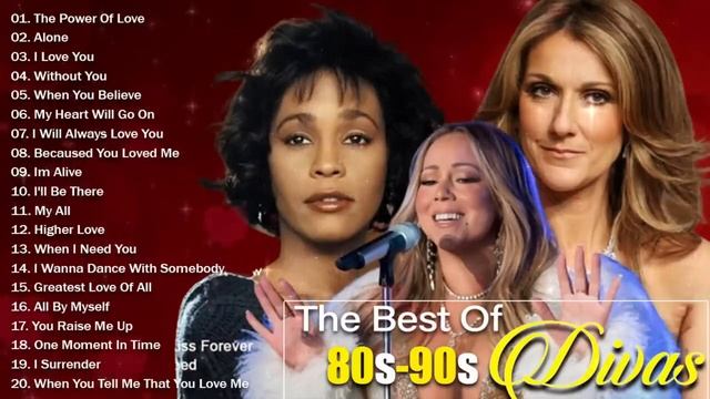 Celine Dion, Mariah Carey, Whitney Houston ? Best Songs Best Of The World Divas Collection 2023 смотреть онлайн