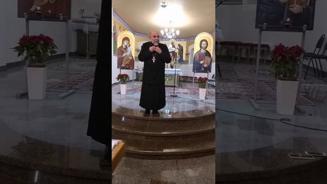 Притча про бджолу та муху. о. Онуфрій 23.12 смотреть онлайн