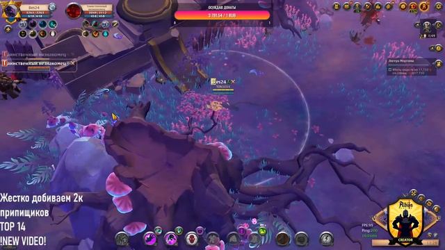 Дуо/Соло/Выслеживание - Albion Online смотреть онлайн