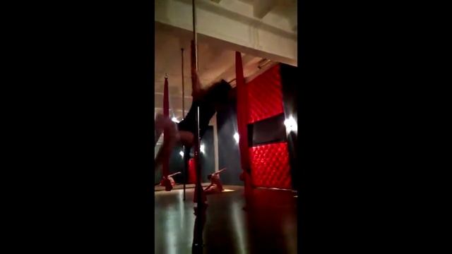 Наталья Денисюк, тренер ROYAL Pole Dance смотреть онлайн